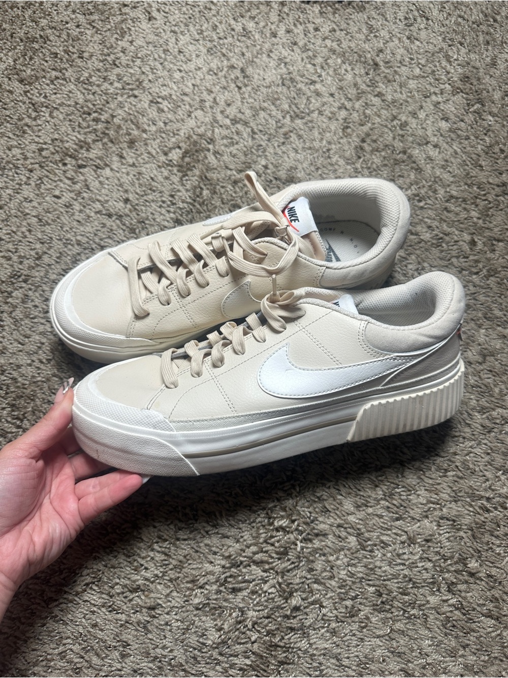 Nike Court Legacy Platform Sneakers 11